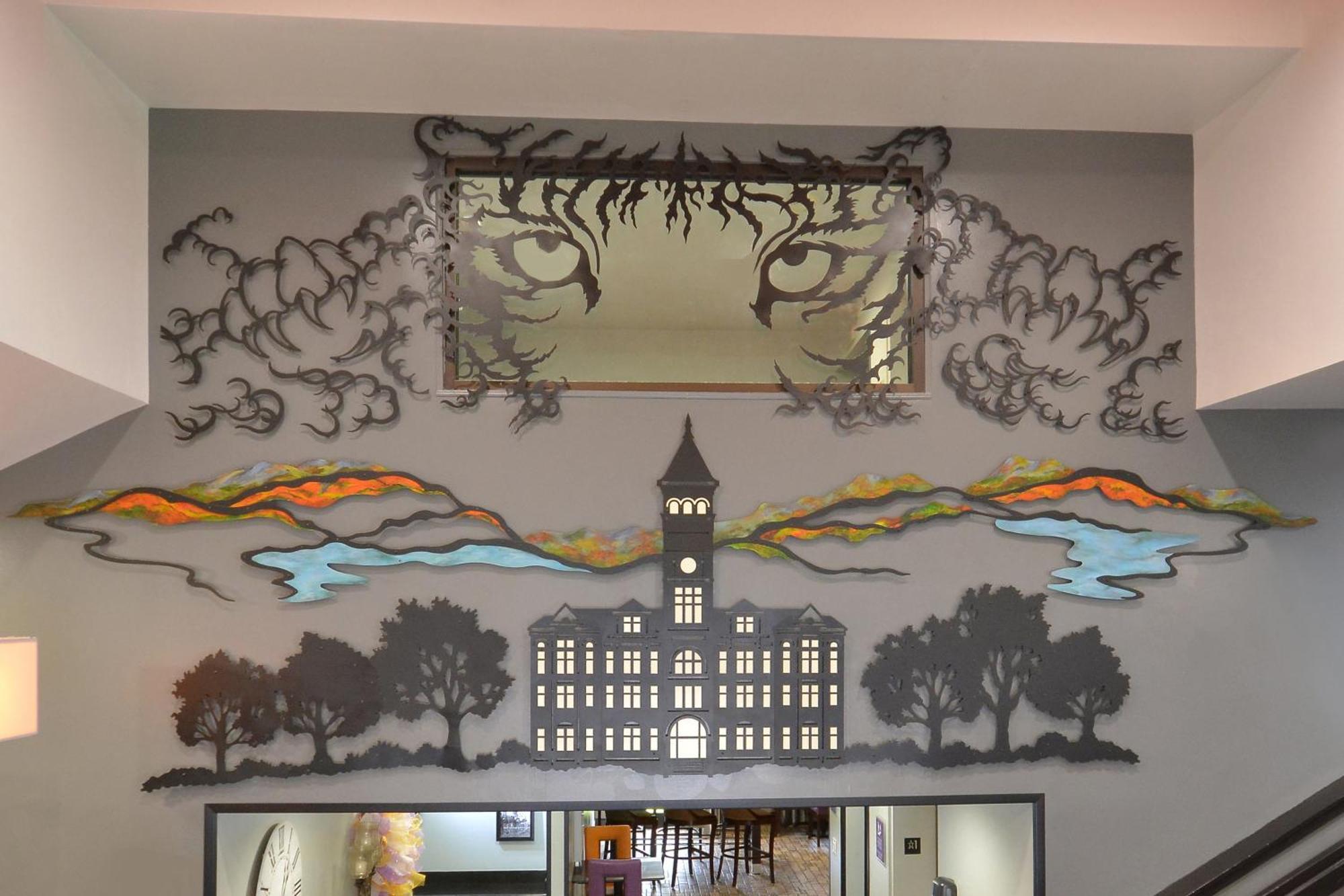 Inn At Clemson Bagian luar foto